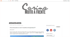 Desktop Screenshot of carinamuitoafrente.com