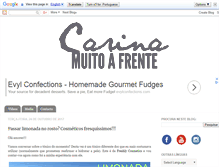 Tablet Screenshot of carinamuitoafrente.com